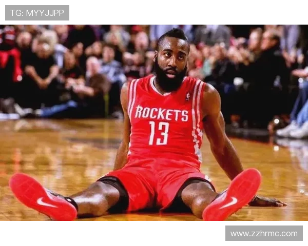 [NBA]不讲理！哈登后撤步三分稳稳命中.